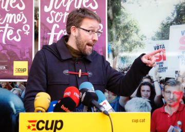 La CUP ve “carencias” en el pacto de Junts per Catalunya y ERC, pero promete estudiarlo