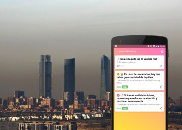 Una aplicación que detecta los riesgos de enfermar