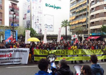 Profesores asociados deciden en Valencia crear una asociación estatal