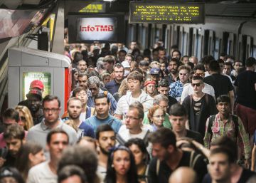 El metro de Barcelona anuncia una vaga parcial durant el Mobile