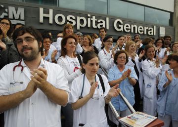 Los médicos madrileños están llamados a huelga el 21 de marzo y el 2 de abril