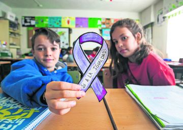 Contra la discriminación y el acoso de las niñas en el aula