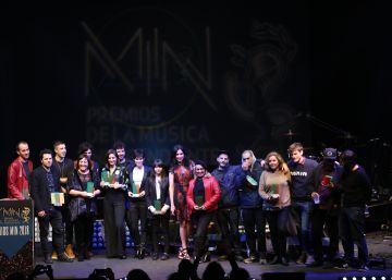 Arnal y Bagés, folk ‘progre’ para los X Premios MIN