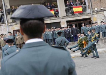 Guardia Civil y Policía Nacional reducen un 8% su presencia desde el fin de ETA