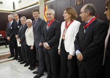 Catalá premia set fiscals catalans pel seu paper davant del procés