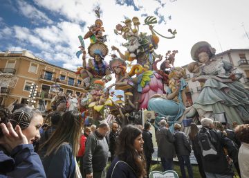 Convento Jerusalén consigue el primer premio de las Fallas de 2018