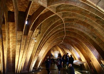 Como Jonás, en el vientre de La Pedrera