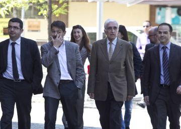 Jordi Turull, encastillado en la defensa de la corrupción