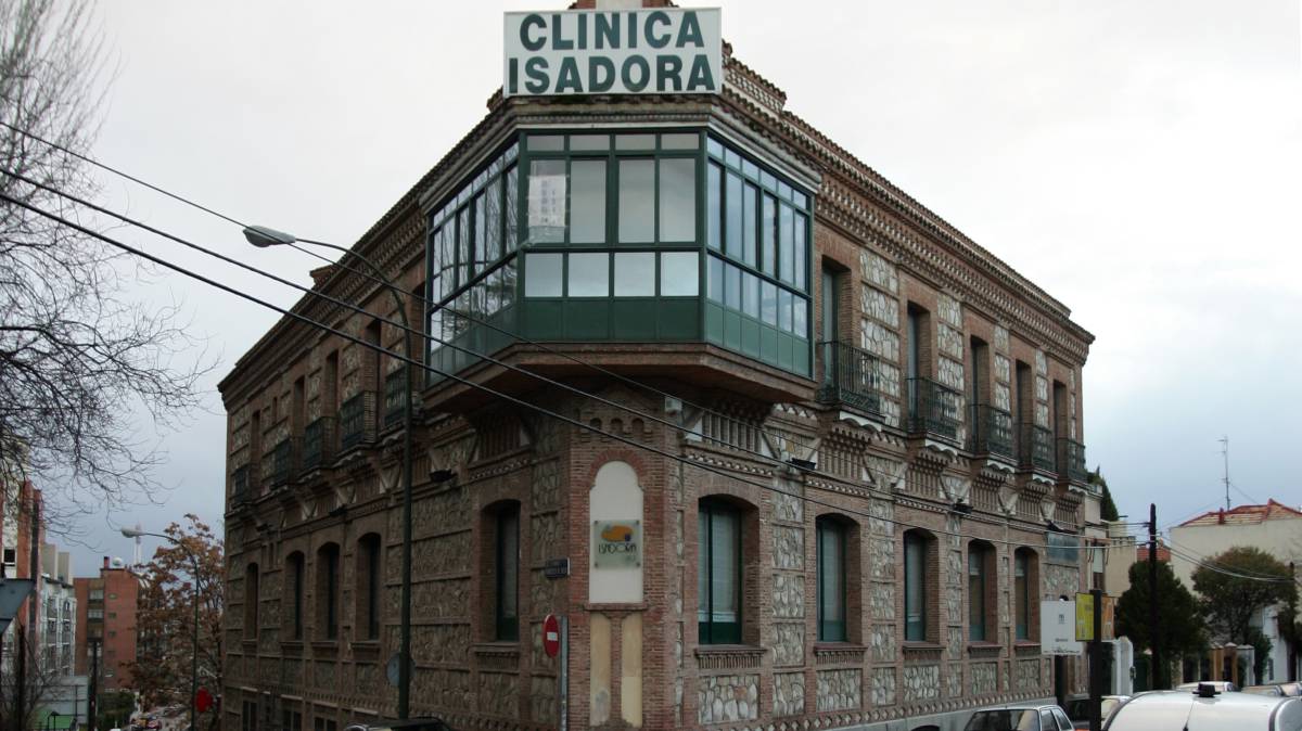 Imagen de archivo de la clínica Isadora.