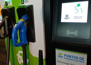 Cuatro aparcamientos de la EMT tendrán recarga eléctrica rápida