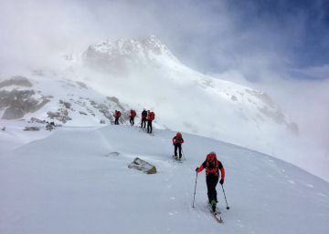Dos esquiadores mueren atrapados en un alud en el Valle de Arán