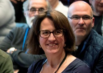 La economista Elisenda Paluzie,
nueva presidenta de la Assemblea