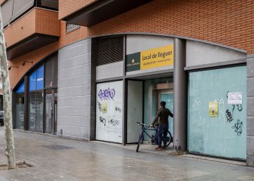 Vivir en un local comercial para esquivar el precio de la vivienda
