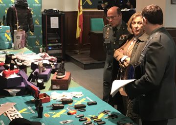 Desarticulado un grupo de aluniceros dedicado a robar bancos y administraciones de lotería