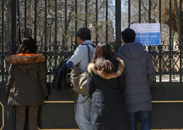 El Ayuntamiento mantendrá cerrado el Retiro toda la semana