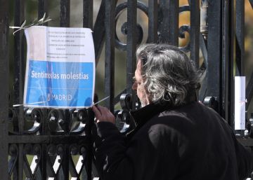 En busca de árboles peligrosos en El Retiro