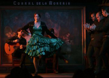 Un lugar para el flamenco al desnudo