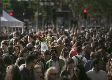El dragón de Sant Jordi conquista más asfalto