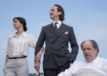Caracteres de tramontana de los hermanos Dalí