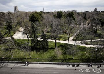 El desalojo del Retiro el día en el que falleció un niño duró una hora y media