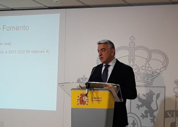De Andrés advierte al PNV de que sin presupuestos habrá retrasos en las inversiones