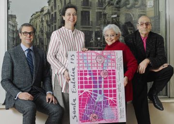 Santa Eulalia celebra 175 años con una performance callejera de Miralda