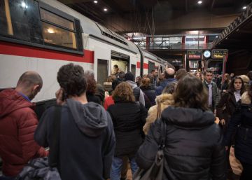 Fomento invertirá 580 millones en dos años para mejorar el Cercanías