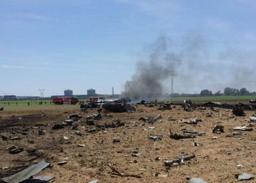 Una juez archiva la causa del accidente mortal del A400M