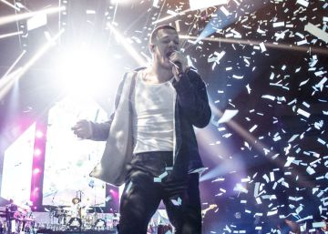 Imagine Dragons, un mesías con músculo