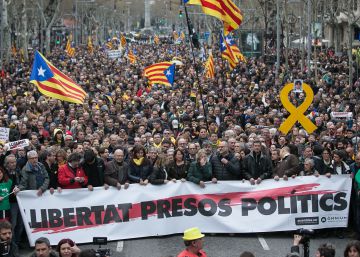 El suport als presos pel procés fractura els sindicats a Catalunya
