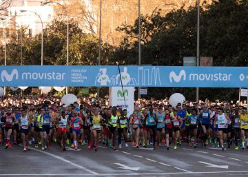 20.000 corredores estrenan el nuevo recorrido de la Media Maratón