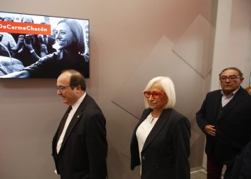 Iceta: “Con Chacón, Cataluña y España estarían mejor”