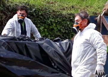 La pesadilla del lindano se repite en O Porriño