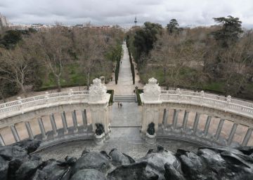 La magia de ver El Retiro desde las alturas