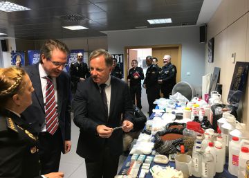 Jaque en Castellón a una red de distribución de cocaína capaz de burlar los test antidroga