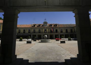 El Ayuntamiento de Brunete promociona un acto en el que participará un grupo de ultraderecha