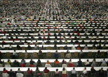 96.235 aspirantes para 3.335 plazas en la sanidad pública vasca