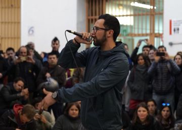 Valtonyc: “O estás con el opresor o con el oprimido”