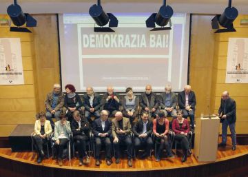 Ibarretxe, Garaikoetxea e históricos de ETA reclaman un nuevo estatus para Euskadi y Navarra
