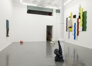 Ángela de la Cruz exposa per primera vegada a Barcelona