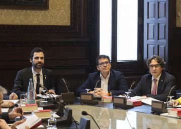 C’s, PSC y PP difieren sobre la querella contra Llarena
