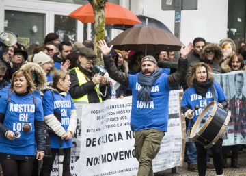 La última negociación entre Xunta y sindicatos aleja el fin de la huelga en la Justicia