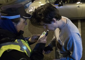 Cuatro de cada diez conductores de la capital dan positivo en drogas
