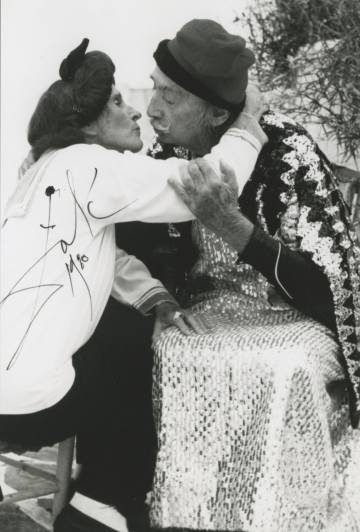 Gala i Dalí el 1980.