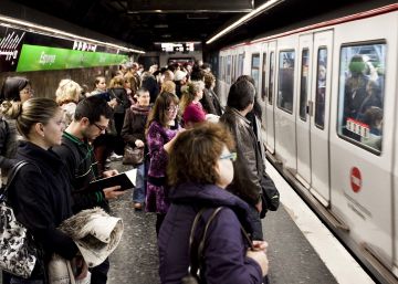 Un viaje en metro por la Barcelona literaria