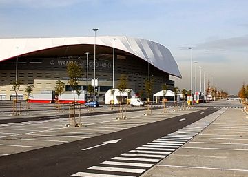 Carmena expropiará cuatro parcelas para la ciudad deportiva del Atlético