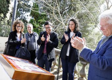 Un nuevo homenaje a Ferrer i Guàrdia en Montjuïc
