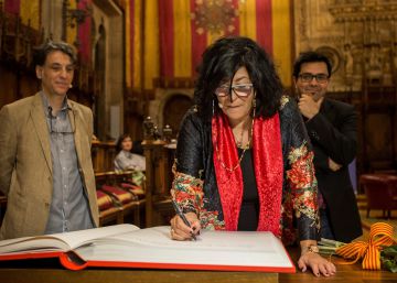 Los libros, la vida... Almudena Grandes