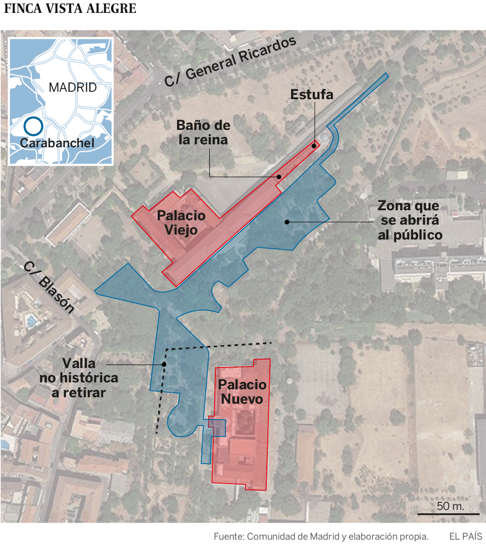 Abre un Retiro escondido en Carabanchel