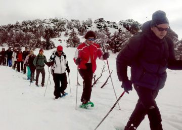 Paseos con raquetas antes del deshielo